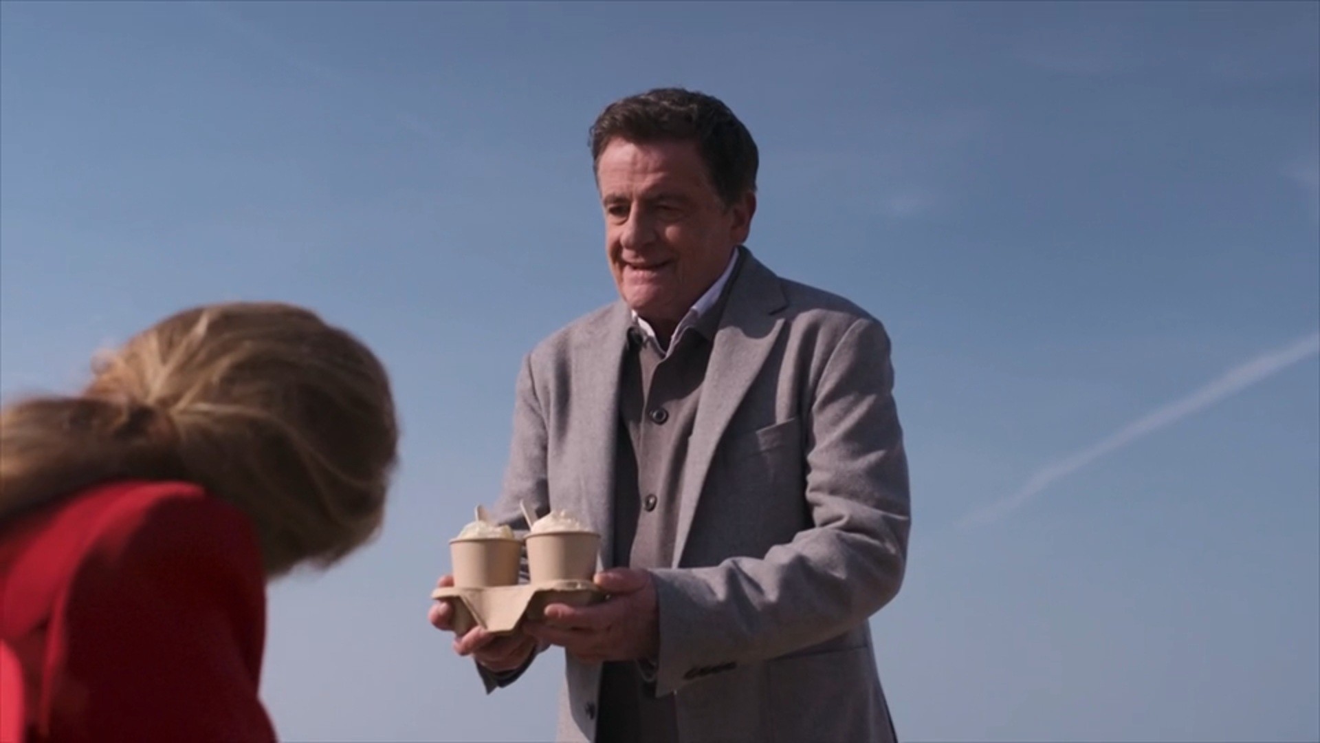 Laura laat Henk alleen